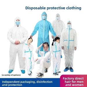 Disposable Painter Coveralls, Thickened Waterproof Dustproof Loose Fit Workwear for Outdoor Painting