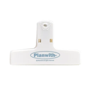 Plastic Chip Clip Magnetic Paper Clips