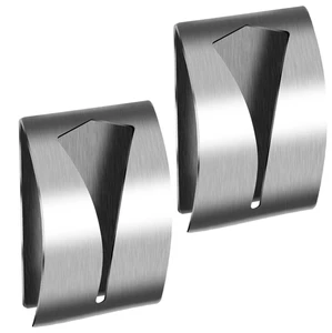Cheap Creative Cute Metal Self Adhesive Wall Mount Hand Towel Hanging Hook Hanger Holder in Unique Shape Cloth Door Hook