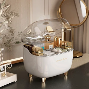 2025 Makeup Storage Box Minimalist Edition Cosmetic Storage Box Multi Compartment Customized Color Lipstick Storage Box