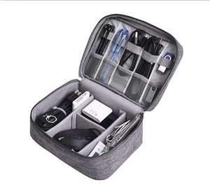2023 Portable Magnetic Cable Wire Organizer Hot Selling Large-Capacity Travel Accessory for Outdoor Usage