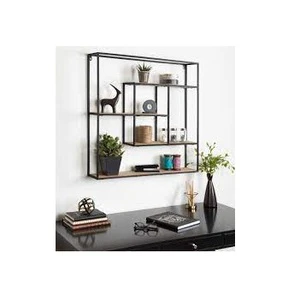 European Style Durable Quality Metal Decorative Luxury Wall Mounted Rack Wholesale Rate Wall Rack Scandinavian Decorative Rack