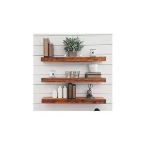 Home Wall Wooden Storage Rack for Home Storage & Organization Wooden Wall Rack for Planter Pot for Low Price