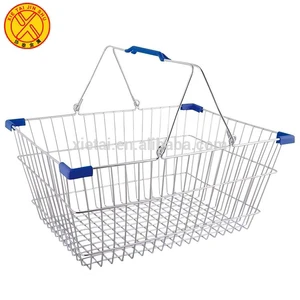 New design wicker shopping basket /Metal wire basket