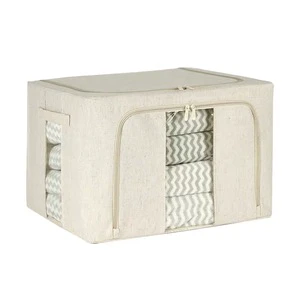 Contton Linen Clothes Storage Storage Bags for Clothes Hotselling