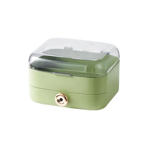 Storage Drawer Box Makeup Organizer Cosmetics Storage Box Plastic Cosmetics Storage Box