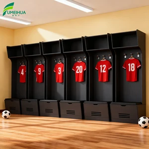 Athlete Use Locker with Software Beach Locker Cabinets for Basketball Team Player