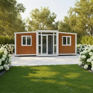 Low Cost Prefab Houses Expandable Prefabricated Module House Garage Shed Tiny Home