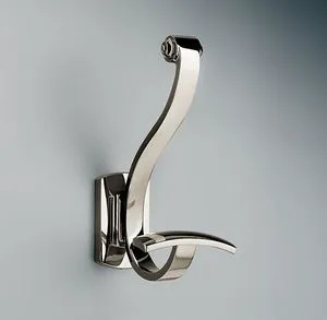 Artistic Aluminum Wall Hooks for Home Utility Hanging with Functional Storage Support and Elegant Organization Appeal