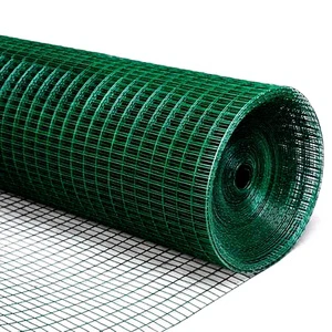 China Direct Manufacturer 8 Gauge 2x2 Galvanized Cattle Welded Wire Mesh Panel Roll Price For Construction