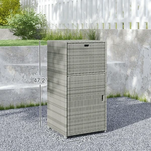 Outdoor Storage Solution Rack Cabinets Lockers Rolling Wardrobe