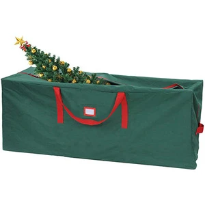 Durable 600D Oxford Xmas Container Foldable Storage Bag for Wardrobe Hanger for Clothing