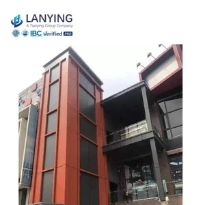 Modern Industrial Multi-Storey Prefabricated Steel Structure Prefab Garage & Storage Warehouse Office Building Factory