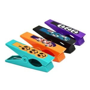 Plastic Personalized Custom Colorful Mini Clothes Pegs Plastic Spring Clothespin Clothes Clip For Hanging Clothes