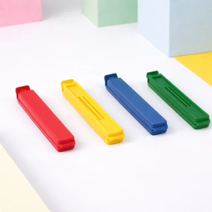 10cm Custom Sealer Clip Sealing Bag Food Clips for Food Storage Plastic Closing Clips for Bags