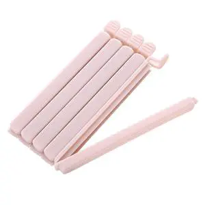 10PCS Bag Clips Food Snack Sealing Clip12/15 5Cm Portable Kitchen Storage Accessories Tool Elastic Buckle Package Bag Clamp