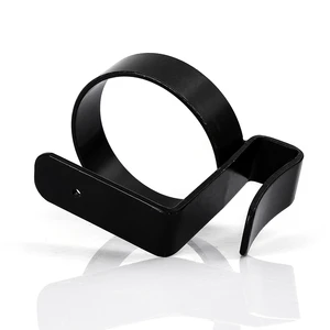 Custom Steel Black Point Source Audio Belt Clip Accessory Tumbler Handle