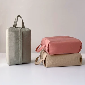 Portable Travel Sock Storage Bag Close Fitting Clothing Waterproof Special Handheld Zipper Storage Bag