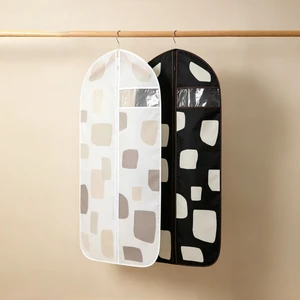 Factory Custom Thickened Enlarged Non-Woven Zippers Fashionable Clothes Dust Cover New Material Garment Storage Bag
