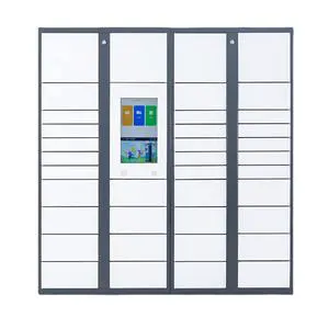 Smart Electronic Intelligent Parcels Delivery Storage Locker with Windows and Android System