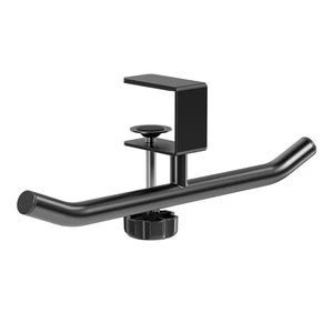 Desk-side Backpack Hook Clip-on Student Classroom Desk Bag Hanger Creative Office Adjustable Storage Rack No-Drill Installation