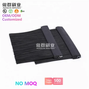 Top Panel Cable Server Rack Brush Guard Cable Management Panel Brush Strip