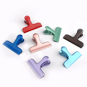 Kitchen Chip Clips Stainless Steel Metal Food Coffee Bag Clip