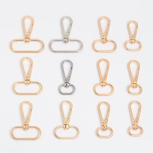 High Quality Metal Hook Bag Lobster Clasps Swivel Snap Trigger Clips Metal Snap Hook for Bags