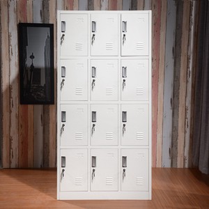 Wholesale Cheap Price Metal Steel Storage Cabinet Multi-Door Lockers Armoire for Staff Gym School with Key Locks