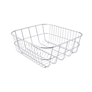 Useful Round Welded Basket in Household