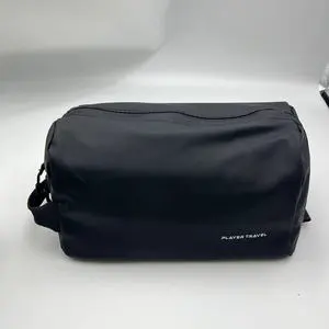 SMETA Audited Factory Zipper Closure Waterproof Custom Wash Bag Men Travel Accessory Organizer Large Toiletry Bag