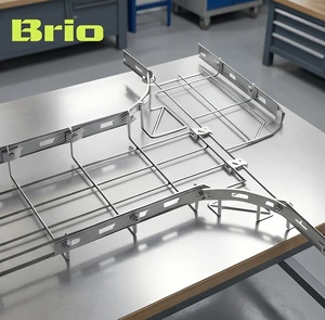 OEM ODM Wire Basket Cable Tray Cable Basket Wire Basket Tray for Contractors Distributors & Large Projects