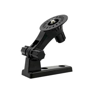Wall Mount Bracket 180 Degree Adjustable Storage Stand Holder Black