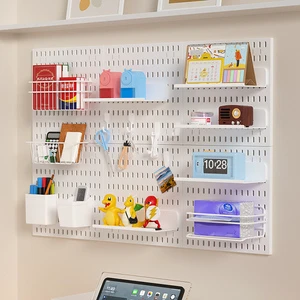 047-A05 Custom Wall Storage Stand Space-Saving Storage Trays Shelves Bathroom Garage Living Room Bag Storage