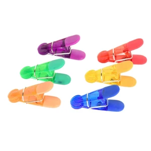 Factory Outlet Multi-Function High Quality Plastic Storage Food Bag Clips Magnetic Bag Clips