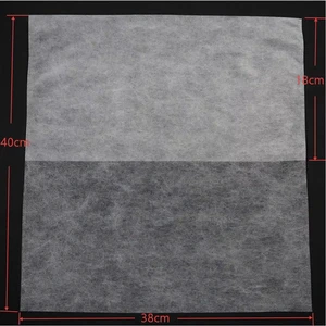 Korean Japan Makeup Protector Hood Disposable Garment Stain Clothes Dust Prevention Face Cover for Boutique Fitting Room