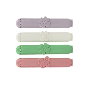 Japan Market Factory Price Home Storage Organization Small Storage PP Plastic Kitchen Storage Clips Bag Clips Snack Bag Clip