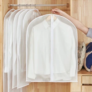 Household Clothes Dust Cover for Coats Suits-Hanging Protection Bag