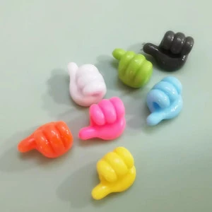 Self-Adhesive Silicone Thumb Wall Hooks Creative Thumbs up Shape Single Tier Food Grade Bathroom Tools Key Hooks