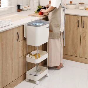 Factory Supply Storage Racks Shelving Units for Kitchen Kitchen Organizer 5 Shelves Kitchen Counter Shelves
