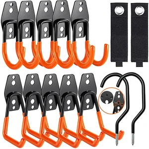 Eco-Friendly for Velcro Straps Cable Tie Wrap Keeper Fastener Tape Extension Cord Storage Organizer Garage Wall Accessory