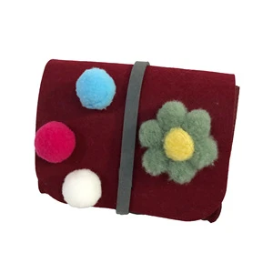 Minimalist Anti-Theft Slim Bag Clips Felt Multifunction bag clip