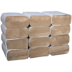 Virgin Wood Pulp Eco-Friendly Disposable Washable Premium Soft N-Fold Multifold Toilet Tissue 50 Count with Free Sample
