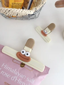 Hot Sale Plastic T-Shaped Food Sealing Clip for Bag Airtight Moisture-Proof & Fresh-Keeping Snacks Storage for Kitchen Use