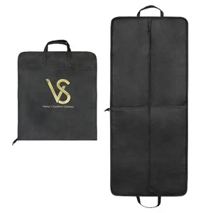 Wholesale High Quality Eco Suit Cover Garment Bag Dust Protector Bag With Zipper