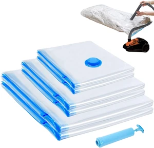 Vacuum Storage Bag Household Compression for Wardrobe Clothing Organizer Saver Eco-Friendly Lightweight Clothes Quilt Thickened