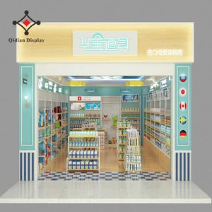 Customized Modular Design Modern Eco-friendly Clothing Rack with LED Lighting and Adjustable Height for Retail Store Shelves
