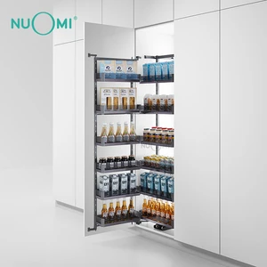 NUOMI AMETHYST Pull Out Basket Kitchen Accessory Hardware Storage Rack Cabinet Organizer Pantry Unit for Kitchen