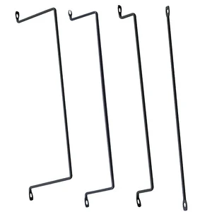 19-inch Solid Fibre Optic Cable Organizer Horizontal Cable Tie Rod Flame Retardant with Free Shipping Electronic Accessory