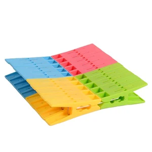 20pcs Cheap Small Clothes Plastic Peg Custom Home Clothes Pegs Clothespins Plastic Cloth Clips